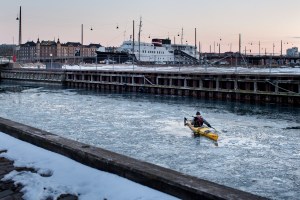 This is a Danish icebreaker.