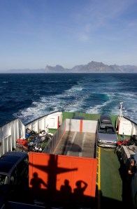 Rough seas are appreciated. You don't eat when you're seasick.