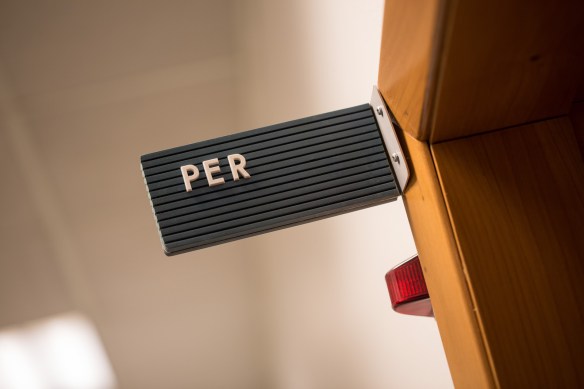 The director's office, 