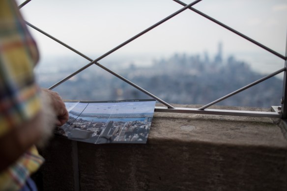 Empire State Building. Tourists on the 86th floor #2