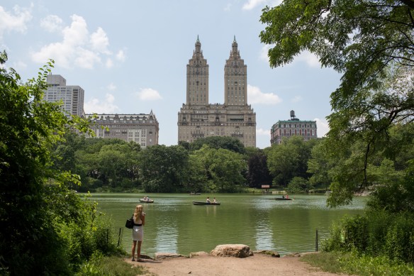 Tourist in Central Park #1