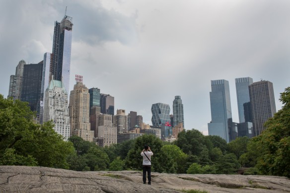 Tourist in Central Park #2