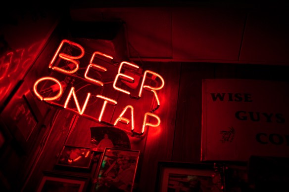 When the Republican Convention came to Chicago in 1944, this tavern posted a sign saying "No Republicans Allowed," thus cramming the joint with Republicans demanding to be served. Savvy as hell 