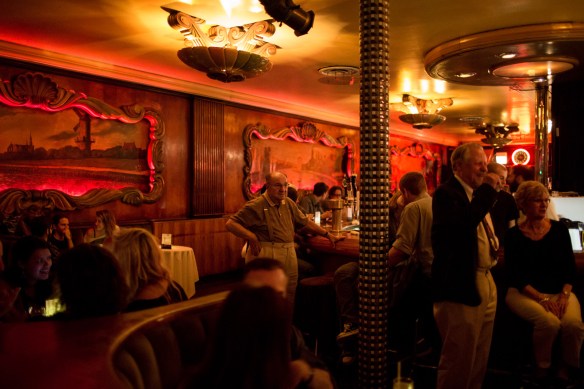 The Green Mill. Come for the jazz, stay for the restroom wall prose