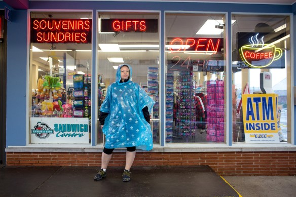 Girlfriend in disguise