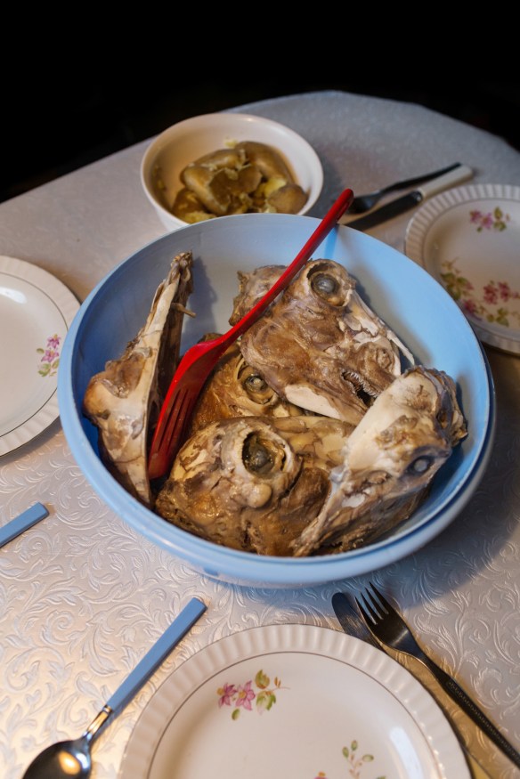 Skull Sunday #1. Serves three