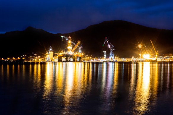 Ølen #2. Rigs are repaired, money is made. Usually