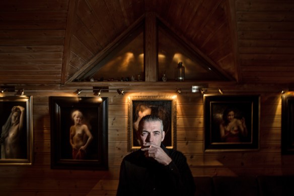 The hotel director. Ole Melkeraaen