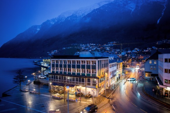 Odda #2. By night