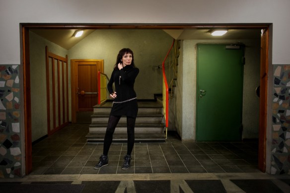 The Rocker. Anne Spilde