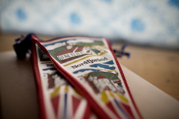 Kala #9. Nordfjordeid is a small town (population 2,772) in western Norway