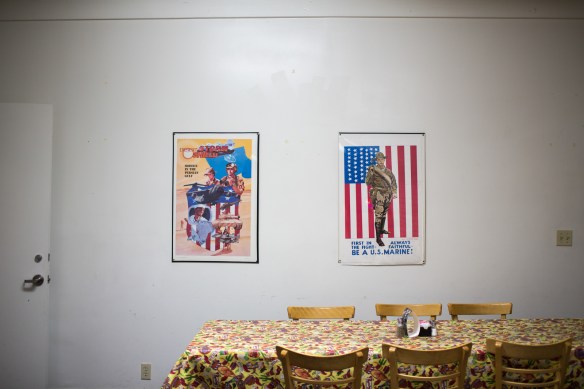 Desert #2. Mexican restaurant, Twentynine Palms