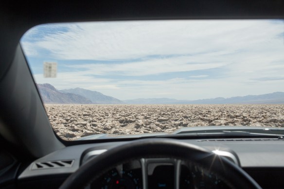 Desert #18. Devil's Golf Course / End of the road
