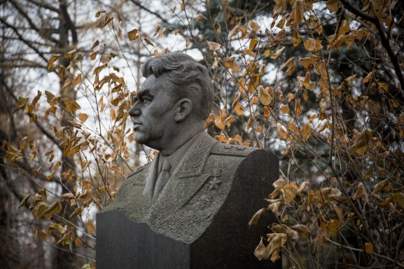 Stone-face #02: Petr Dmitrievich Govorunenko