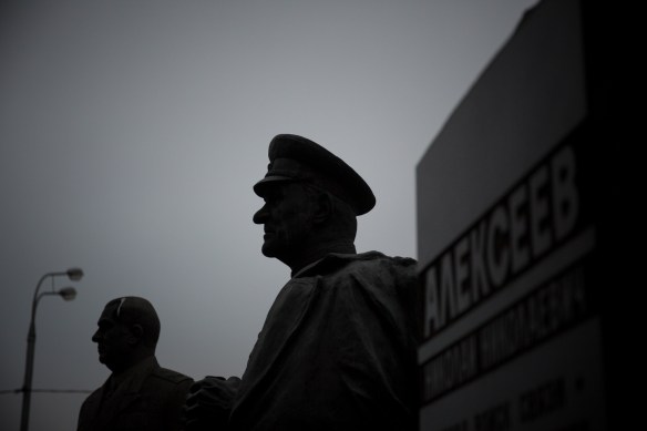 Novodevichy Cemetery #01