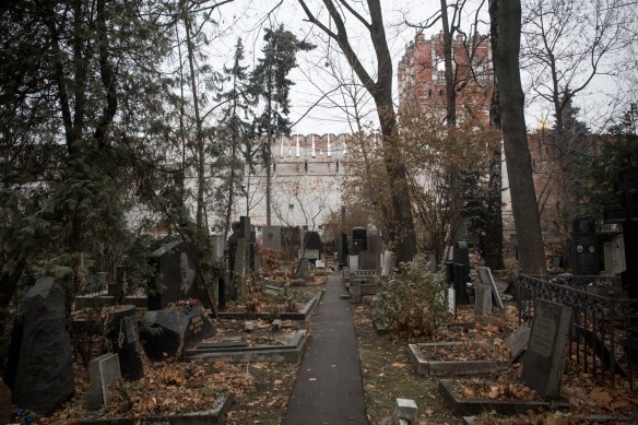 Novodevichy Cemetery #02