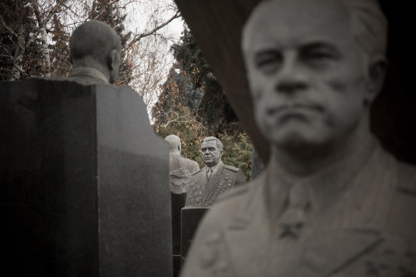 Novodevichy Cemetery #04