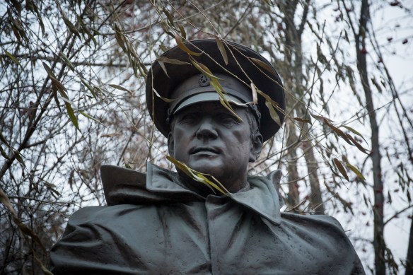 Stone-face #09: Vladimir Leonidovich Govorov