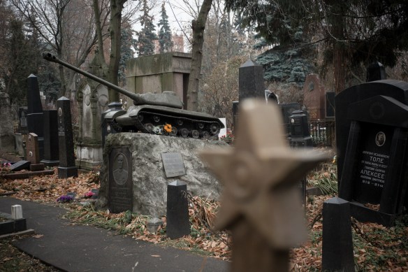 Novodevichy Cemetery #08