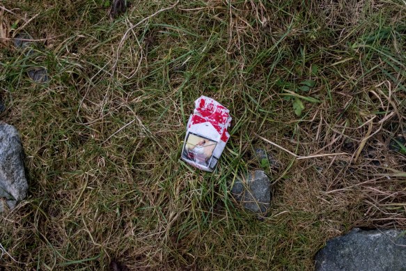 Bremanger #5. Cigarette Jesus