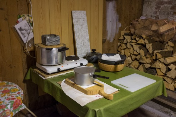 Bremanger #6. Food cooking